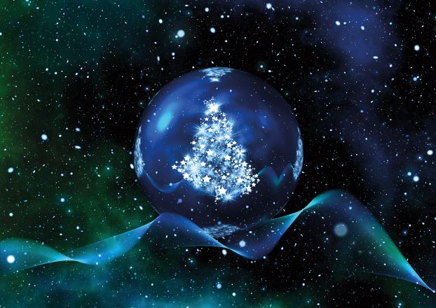 Snowy Christmas Bauble