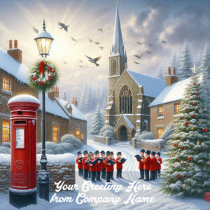 Chelsea Pensioner Choir Front Personalised