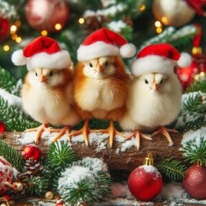 chick trio