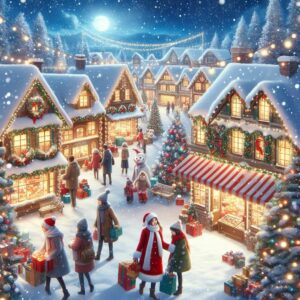 festive shopping