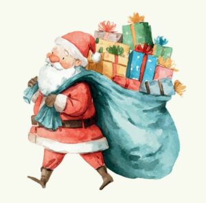 Delivering the Presents