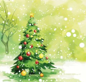 Magical Pine Tree
