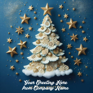 Seasons Greetings Front Personalised