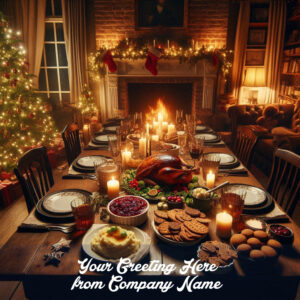 Table Splendour Front Personalised