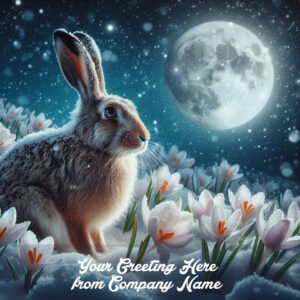 Under the Moon Front Personalised
