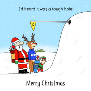 christmas golf revised