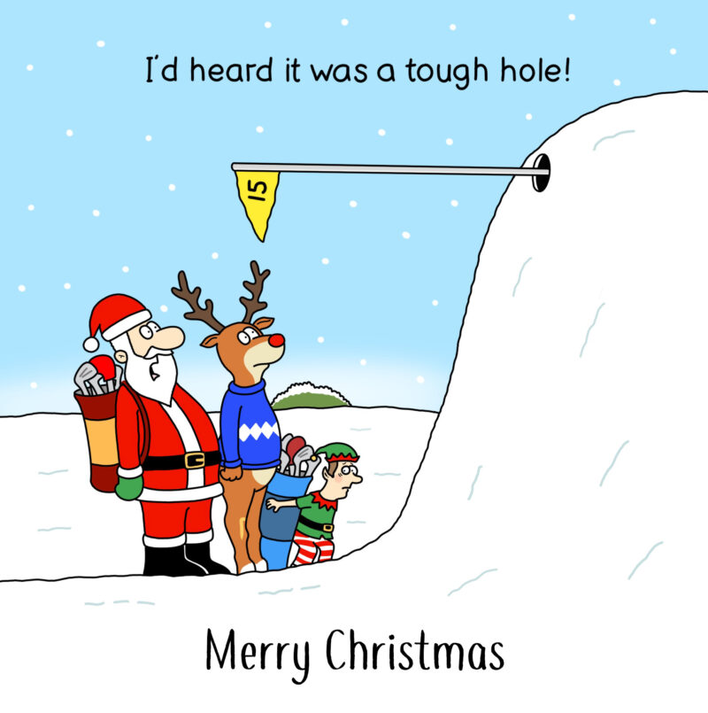christmas golf revised