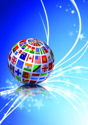 around the globe