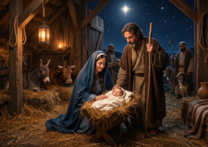away in a manger
