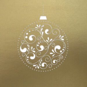 Bauble Decor - Antique Gold