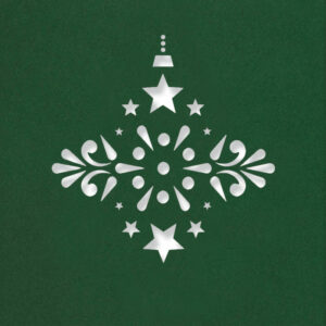 Contemporary Bauble - Cactus Green
