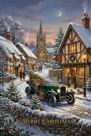 Festive Arrival