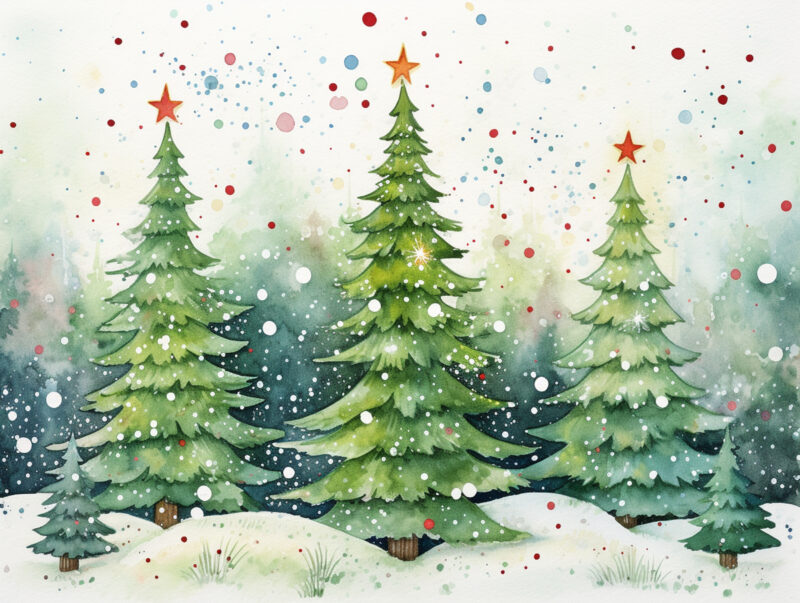 fir forest