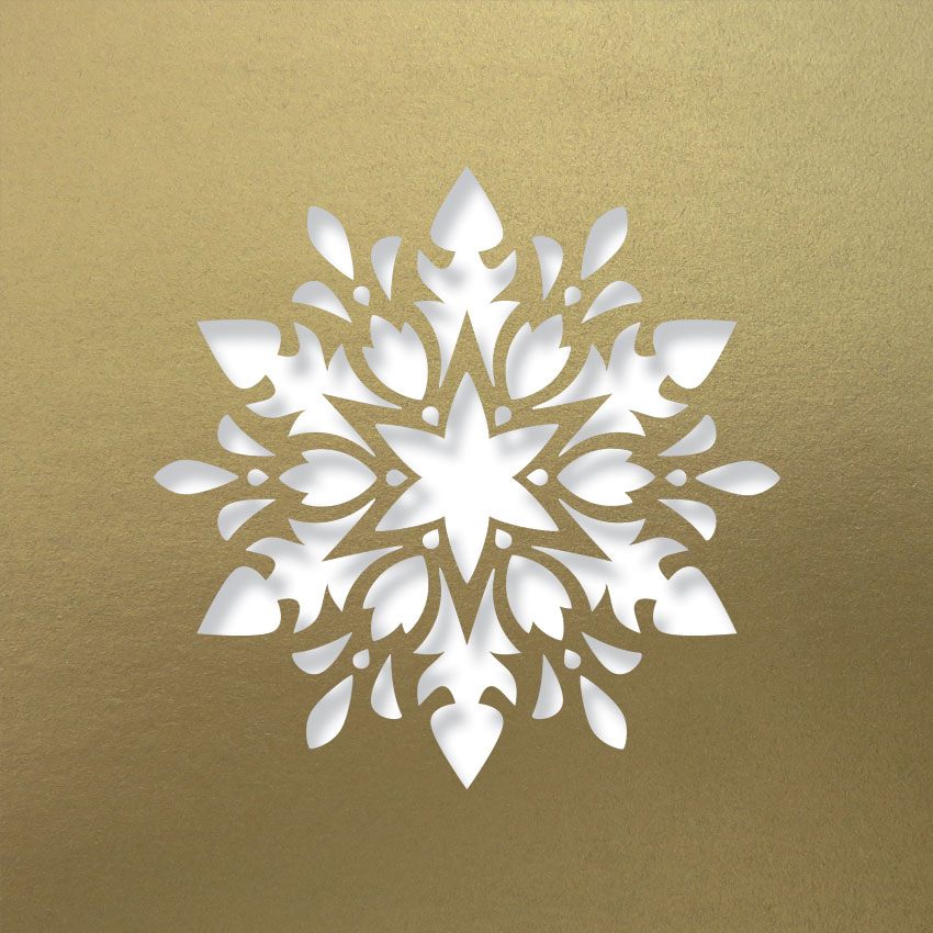 Floral Snowflake - Image 4
