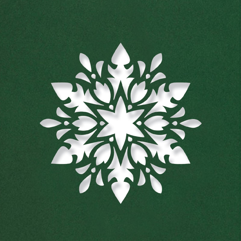 Floral Snowflake - Image 11