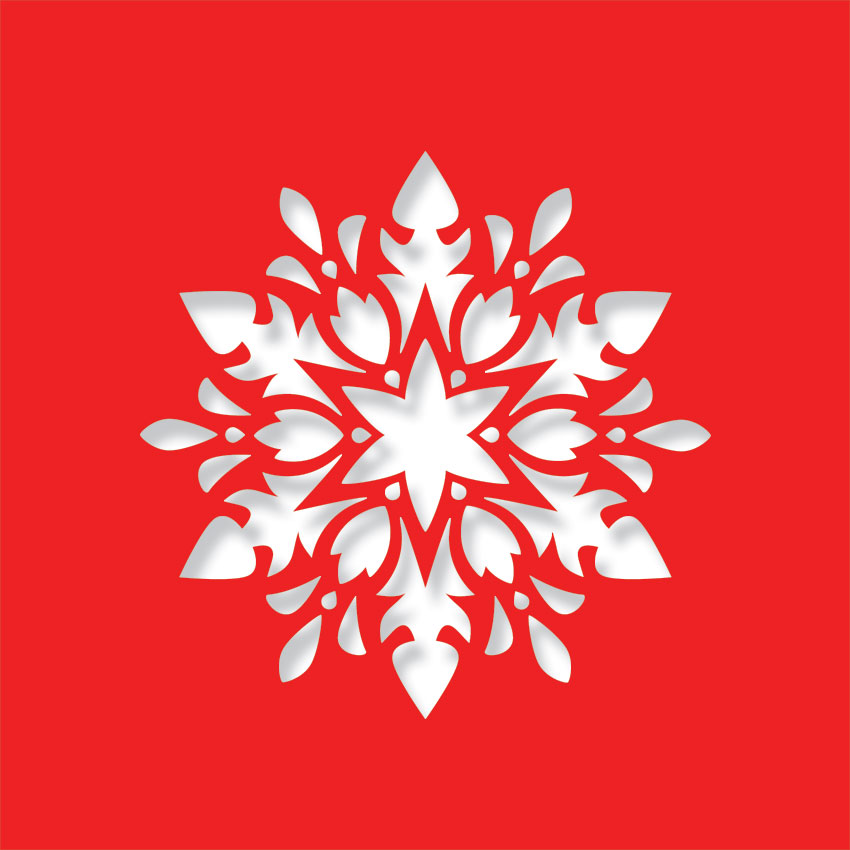 Floral Snowflake - Image 9