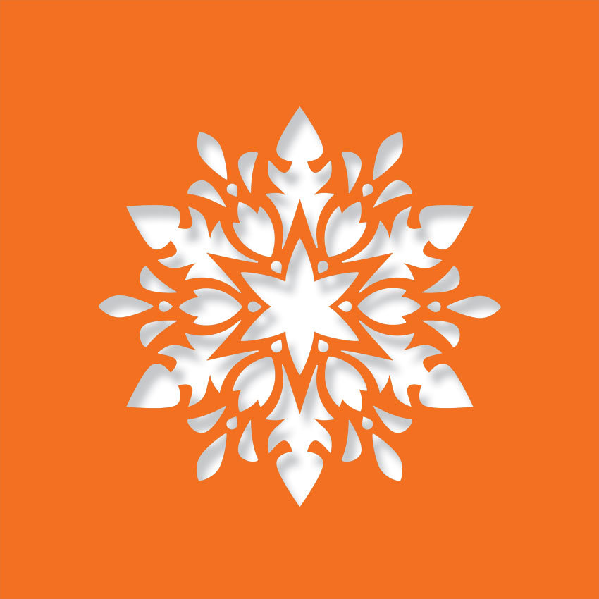 Floral Snowflake - Image 8