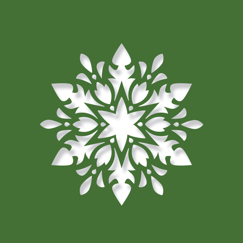 Floral Snowflake - Image 6