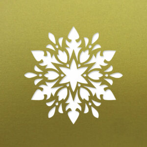 Floral Snowflake