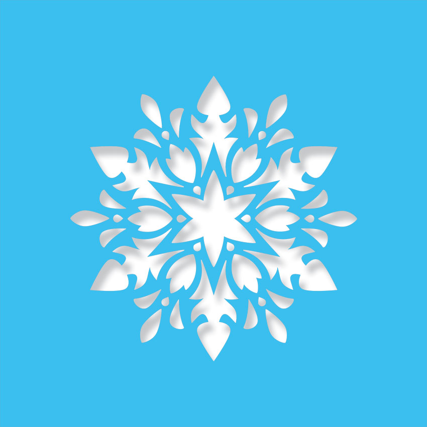 Floral Snowflake - Image 5
