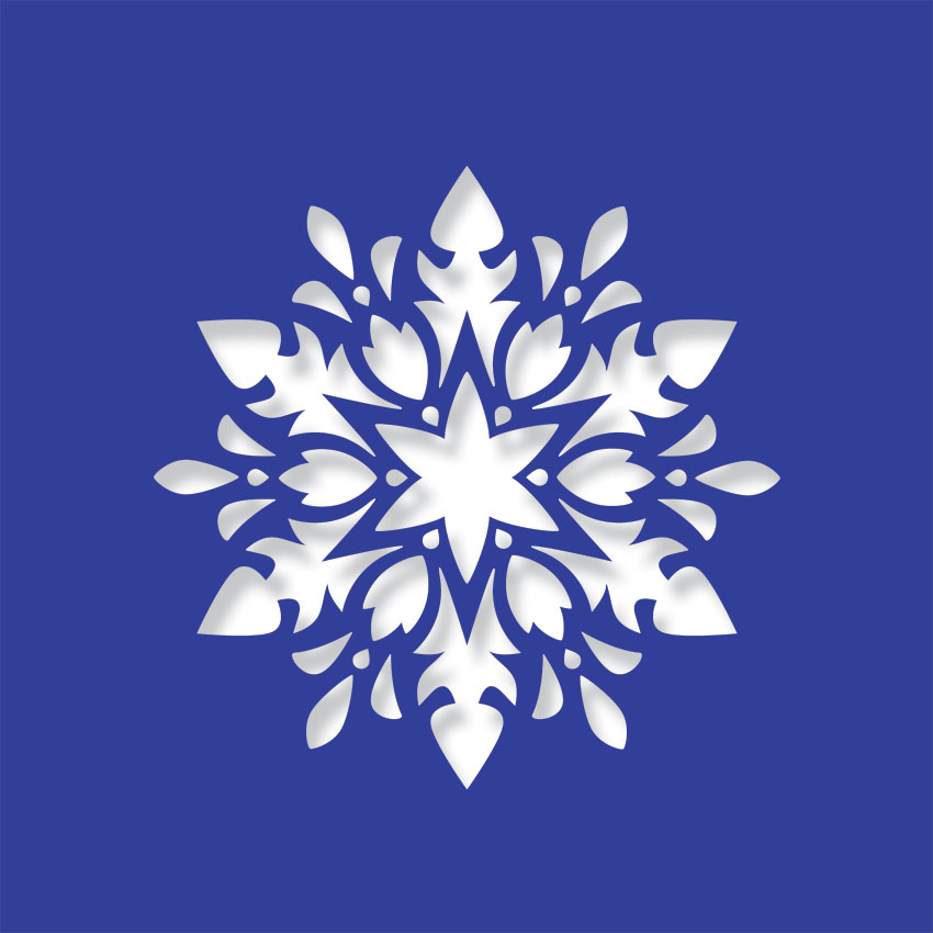 Floral Snowflake - Image 7