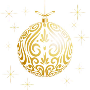 gold bauble