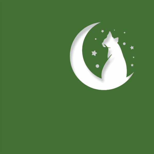 half moon cat evergreen