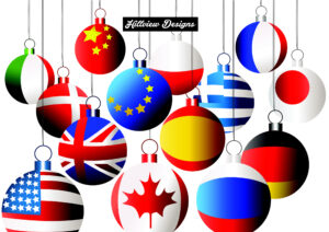 International Celebrations Front Personalised