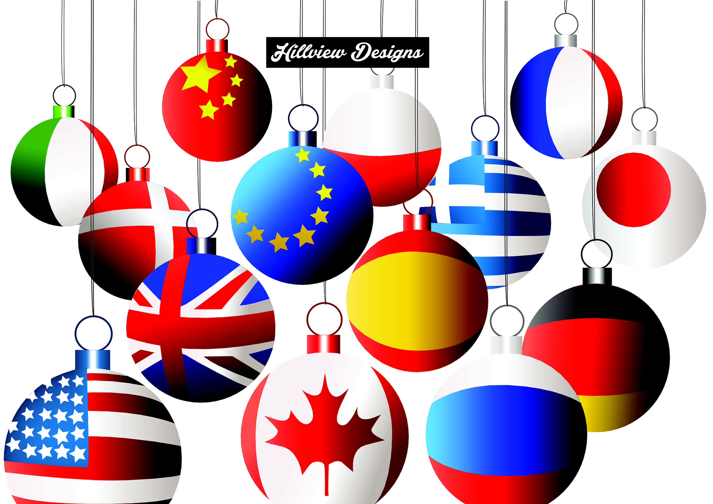 international celebrations front personalised