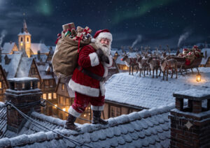 A Jolly Delivery
