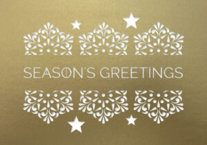 laser greetings fine gold