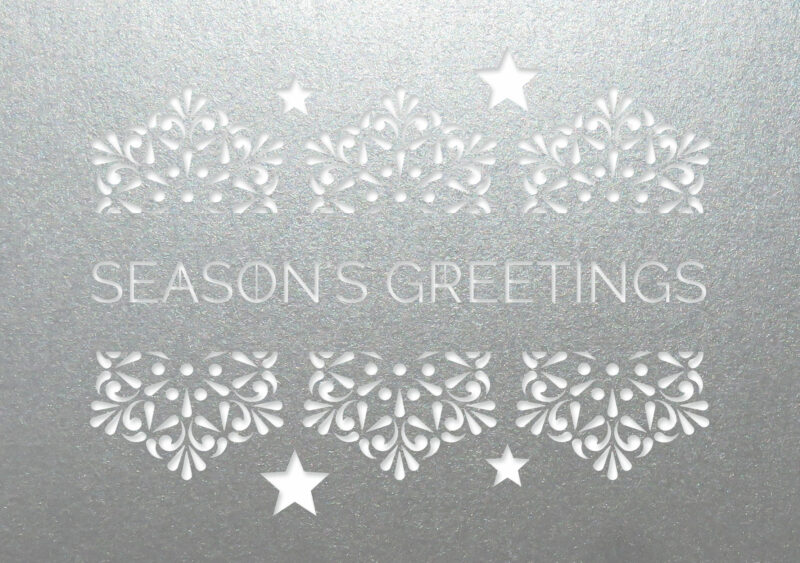 laser greetings fine gold