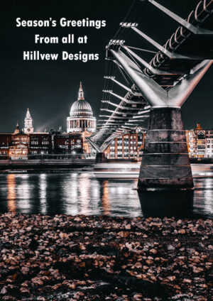 Millennium Bridge Front Personalised