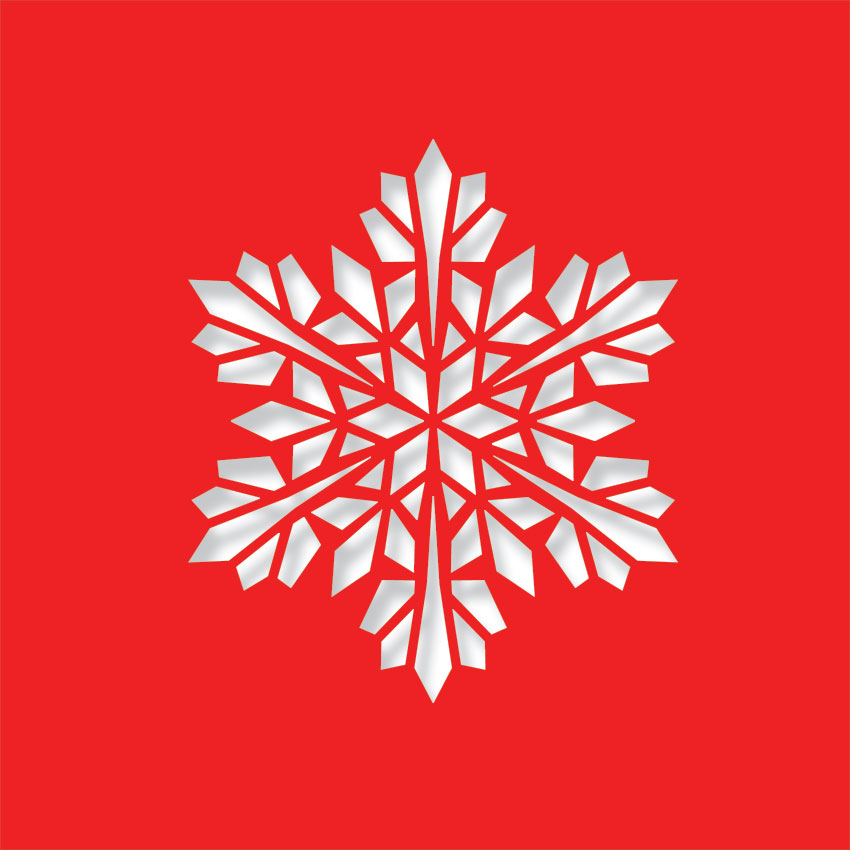 modern snowflake chilli