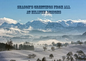Mountain Horizon Front Personalised