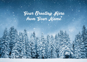 Nordic Treat Front Personalised