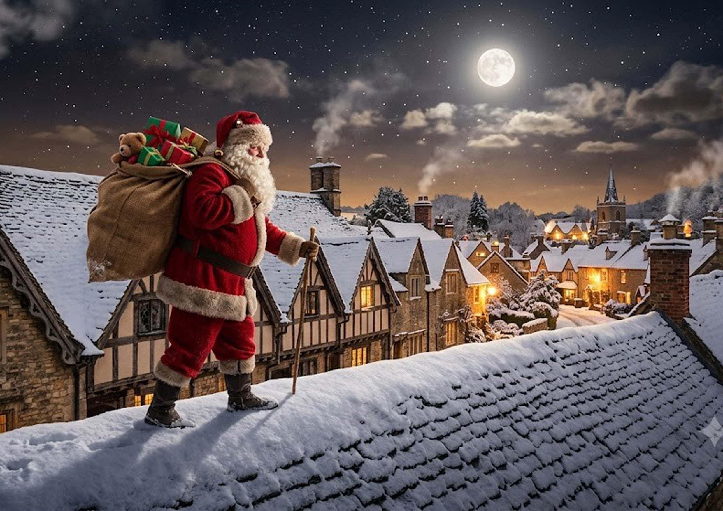 away in a manger