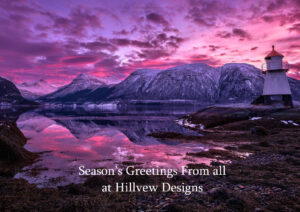 Purple Glow Front Personalised