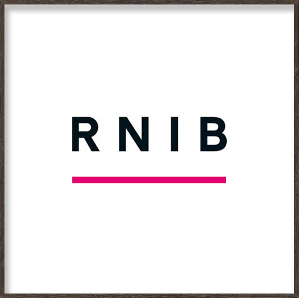 RNIB Christmas Cards Personalised