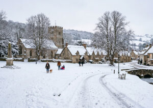Snow On The Green