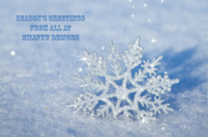Snowflake Crown Front Personalised