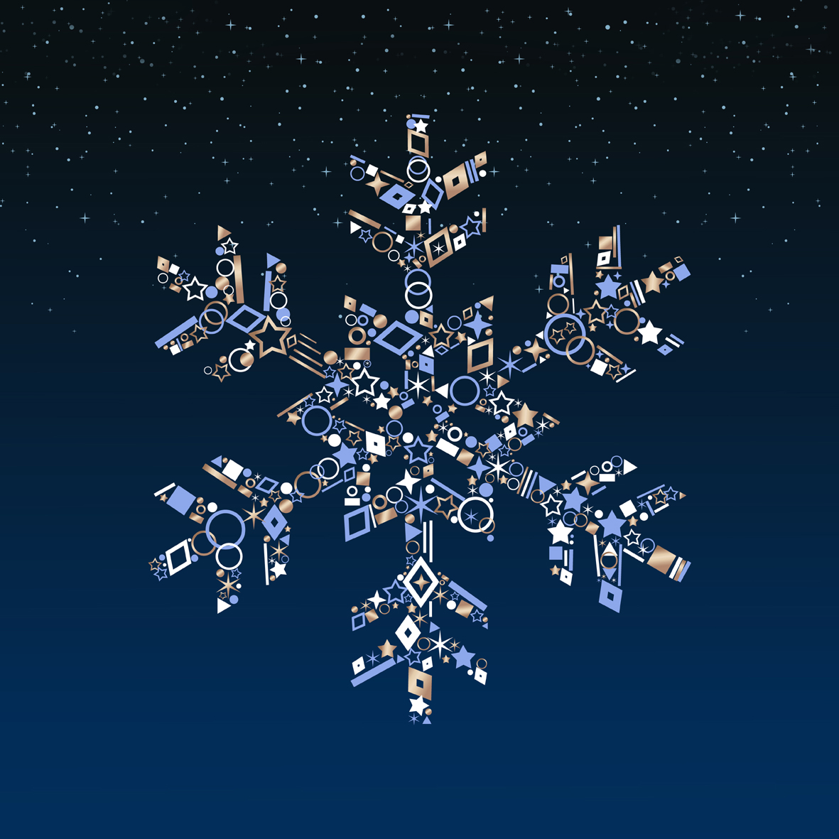 snowflake sparkle