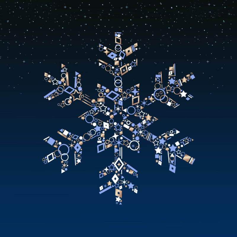 snowflake sparkle