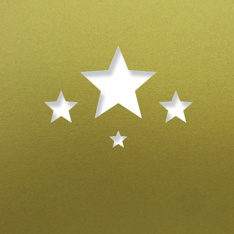 star shine fine gold