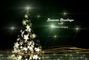 Swirling Lights Front Personalised