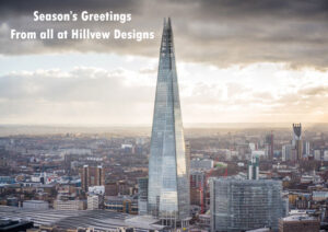 The Shard Front Personalised