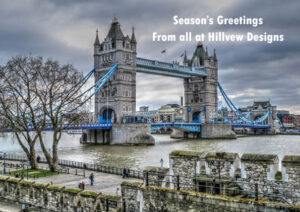 Tower Bridge Front Personalised