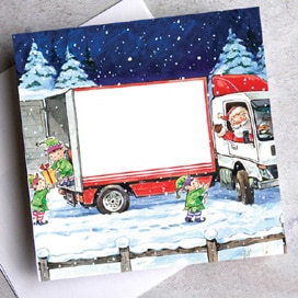 corporate christmas cards