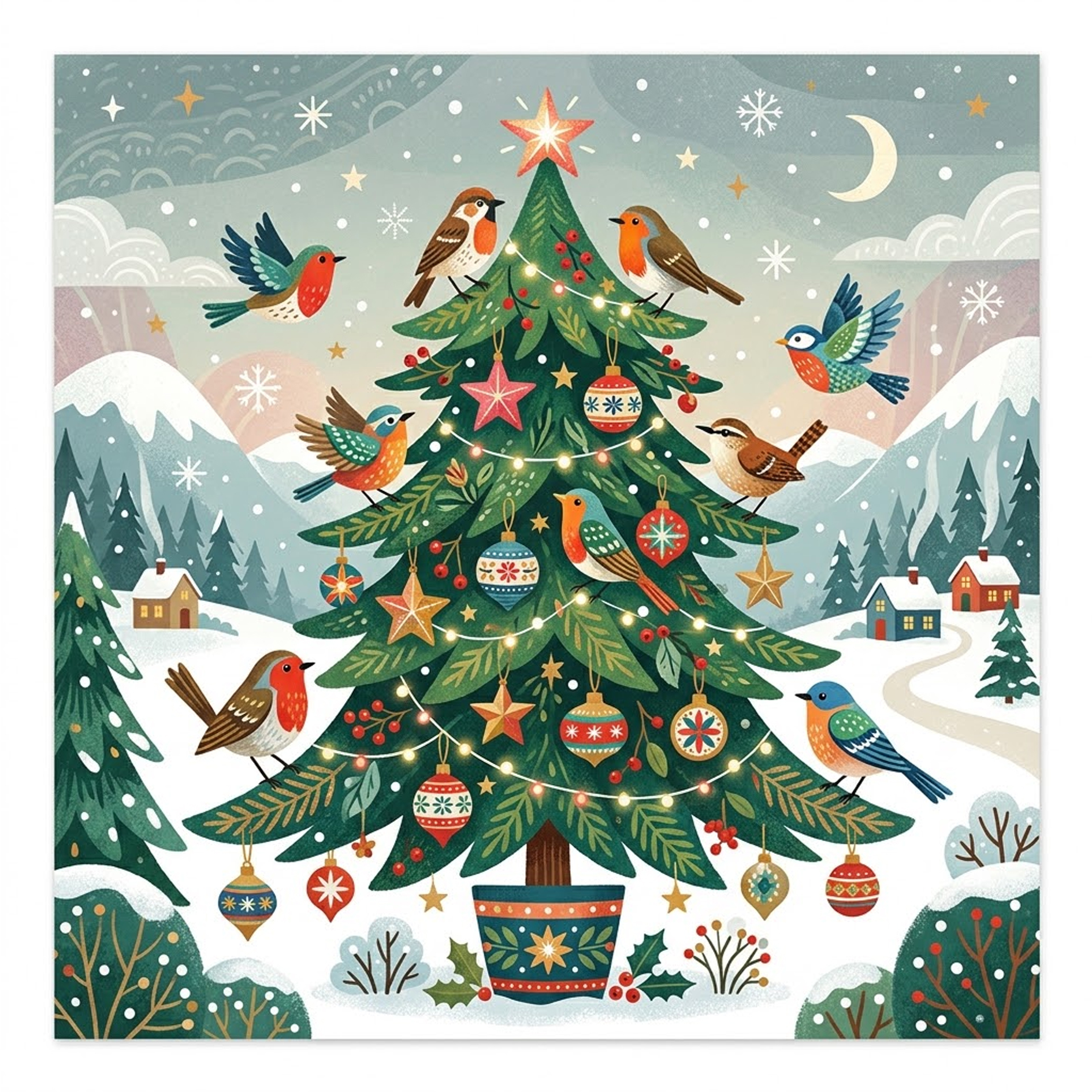 Tree of Birds