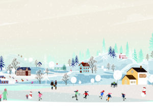 village skaters